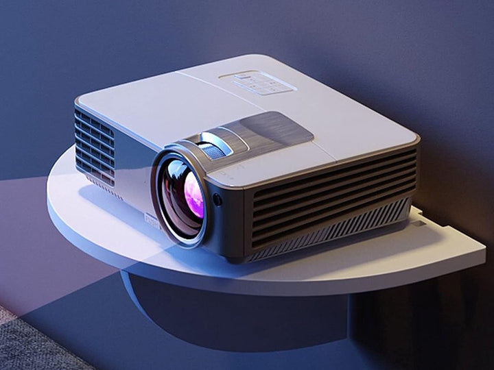 Multifunctionele Plank Voor Projector - Wit