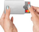 RFID Pinpas Creditcard Hoesjes - 4 Pack - RFID Blocker - Multicolour