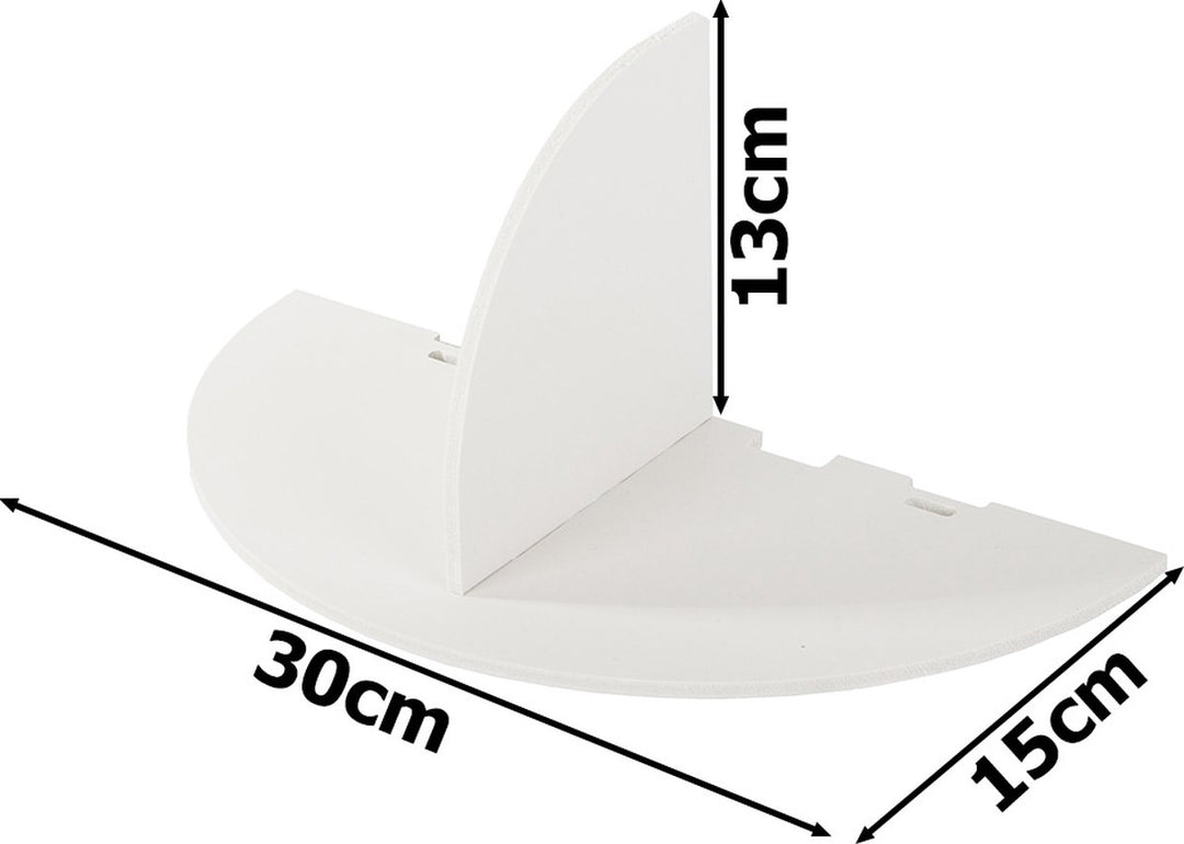 Multifunctionele Plank Voor Projector - Wit