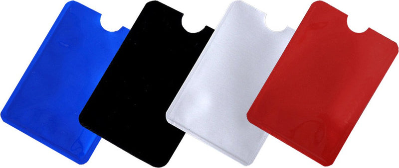 RFID Pinpas Creditcard Hoesjes - 4 Pack - RFID Blocker - Multicolour