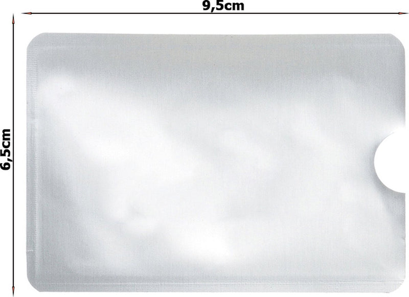 RFID Pinpas Creditcard Hoesjes - 4 Pack - RFID Blocker - Multicolour