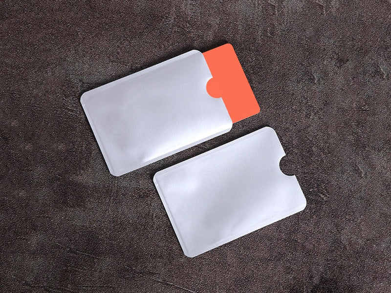 RFID Pinpas Creditcard Hoesjes - 4 Pack - RFID Blocker - Multicolour