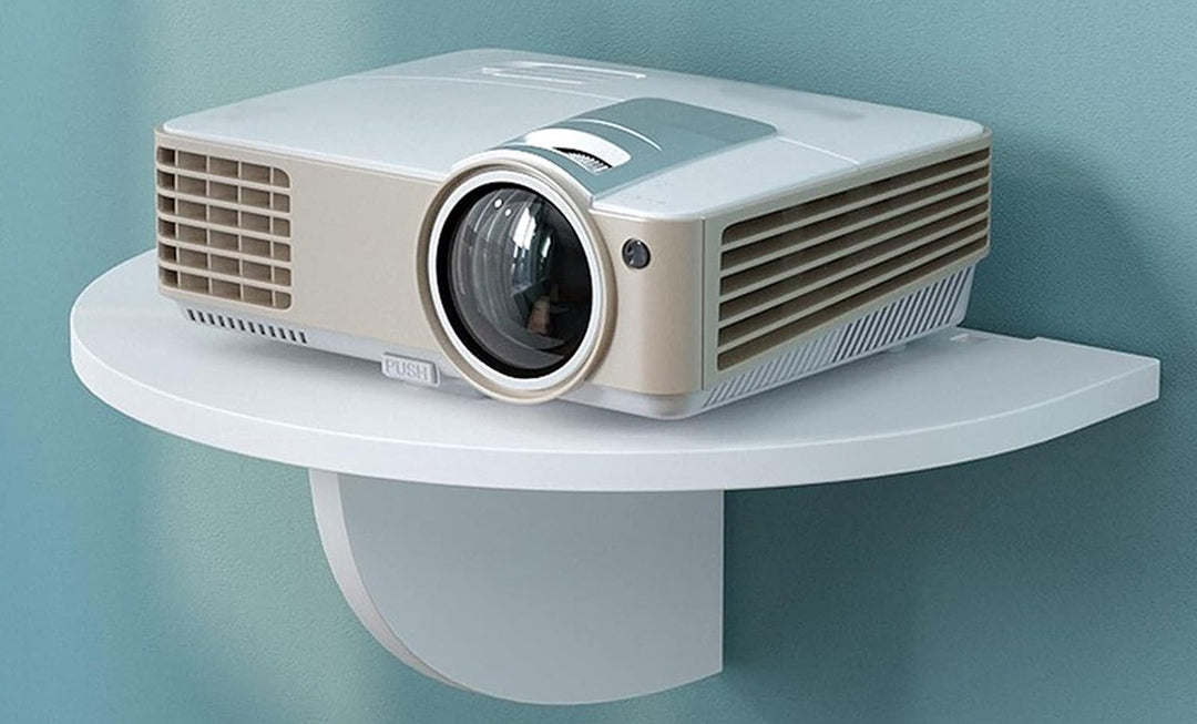 Multifunctionele Plank Voor Projector - Wit