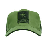 Fostex Baseball cap U.S. Army - Groen