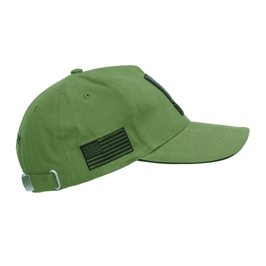 Fostex Baseball cap U.S. Army - Groen