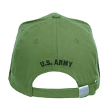 Fostex Baseball cap U.S. Army - Groen