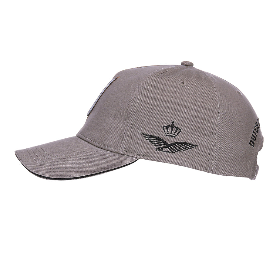 Fostex Baseball veteranen cap KLu - Grijs