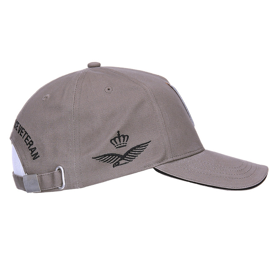 Fostex Baseball veteranen cap KLu - Grijs
