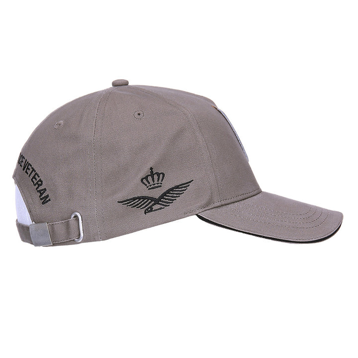 Fostex Baseball veteranen cap KLu - Grijs