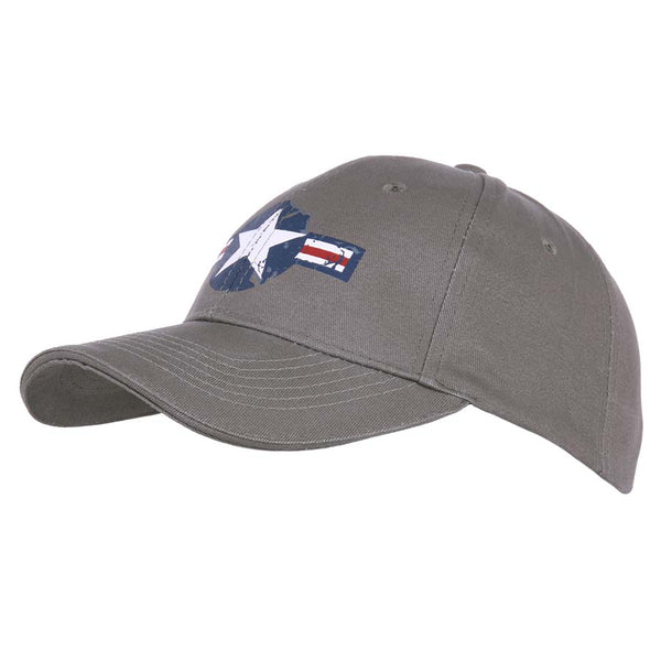 Fostex Baseball cap USAF WWII - Grijs