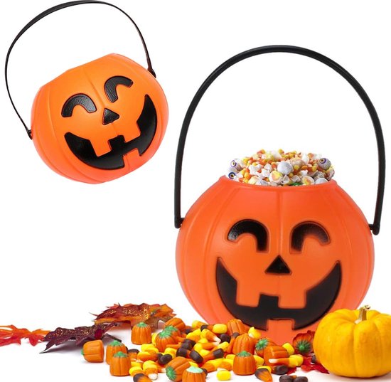 Pompoen emmer Groot - Halloween