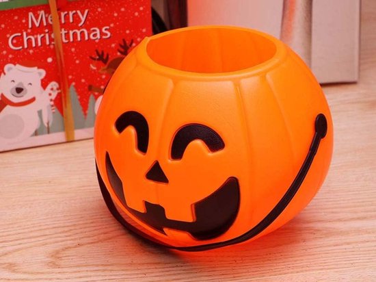 Pompoen emmer Groot - Halloween