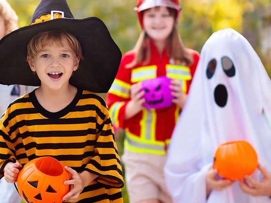 Pompoen emmer Groot - Halloween