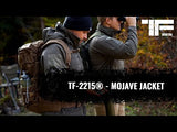 Task Force 2215® Mojave Outdoor Jack - Zwart