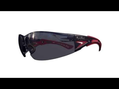 Bollé Rush+ bril - Rood