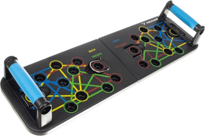 Push up Bord - Push up Bars - Push up Grips - Opdruksteun - Pull up Bar - Thuis Sporten - Opdruksteun - Fitness Elastiek