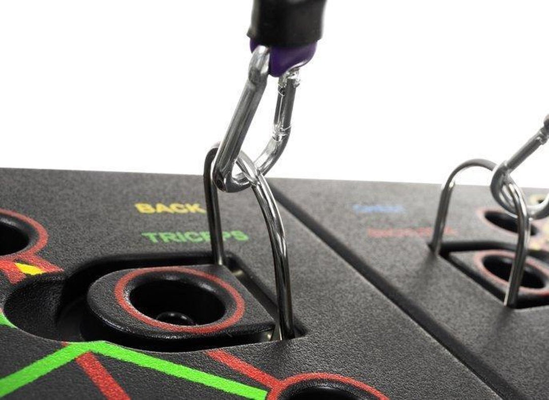 Push up Bord - Push up Bars - Push up Grips - Opdruksteun - Pull up Bar - Thuis Sporten - Opdruksteun - Fitness Elastiek