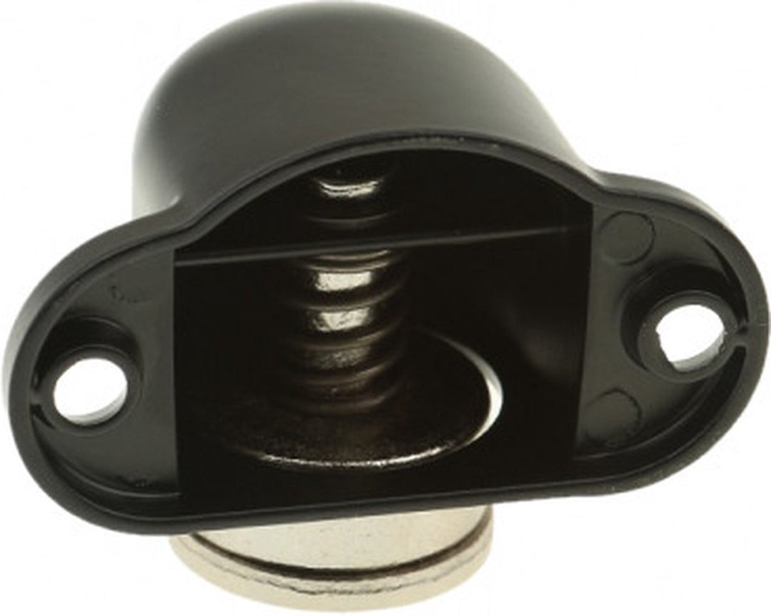 Deurstopper Rond - Zwart - Magneetsluiting – Deurstopper - Deurmagneten voor kastjes – Deurmagneten kasten