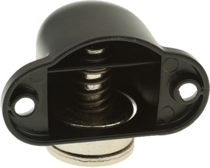 Deurstopper Rond - Zwart - Magneetsluiting – Deurstopper - Deurmagneten voor kastjes – Deurmagneten kasten