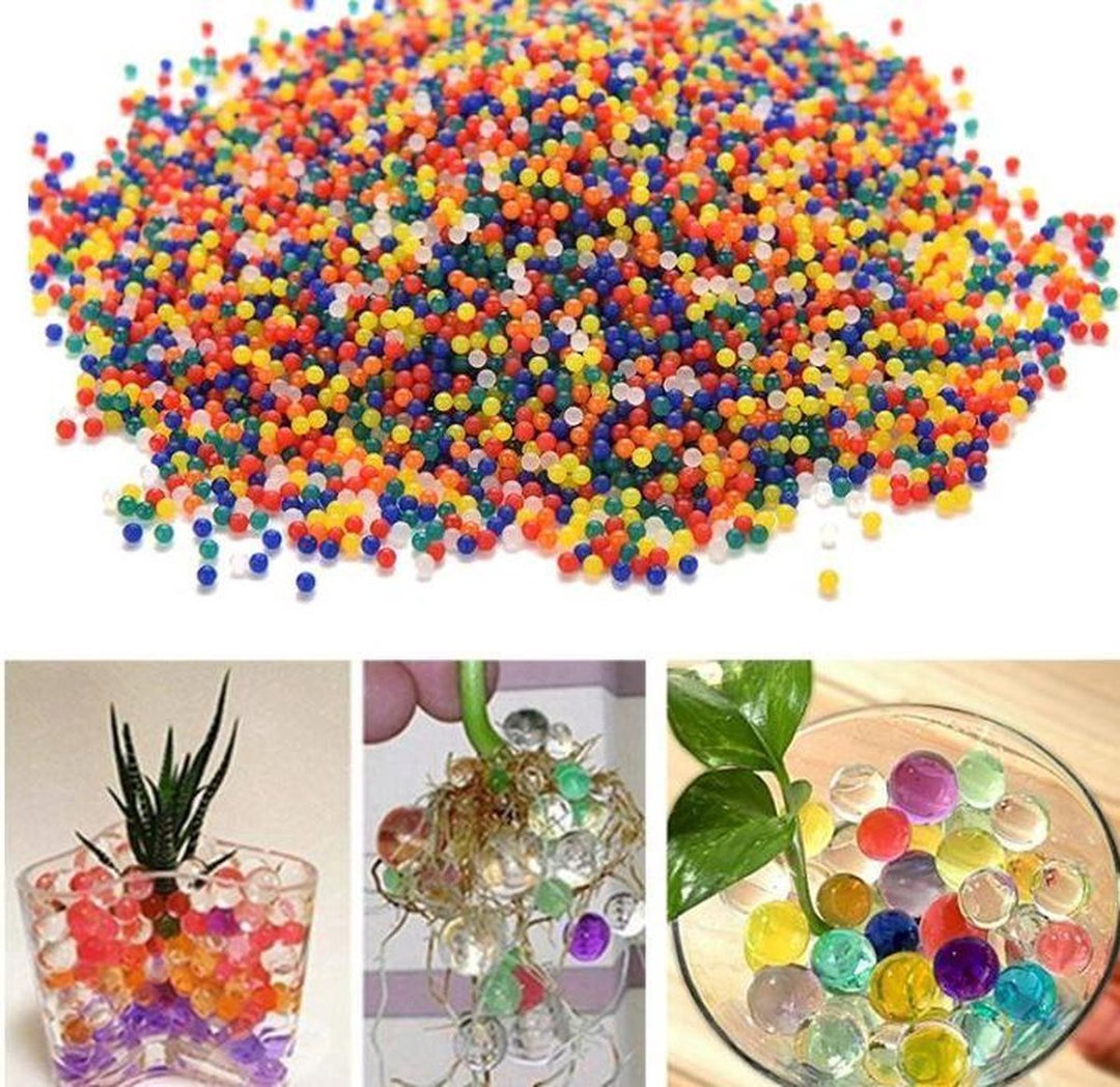 Waterballetjes 20000 stuks vochtballen - Water Kristallen - 100 Gram