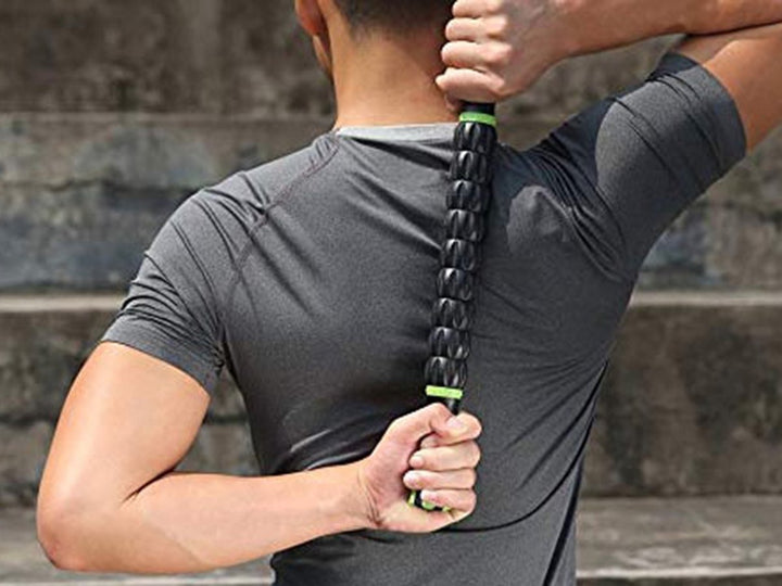 Spier Massage Roller Zwart