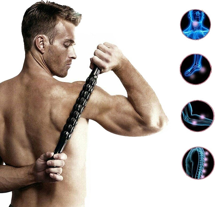 Spier Massage Roller Zwart