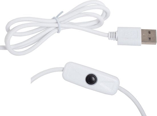 Bureaulamp draagbare clip - 24 led