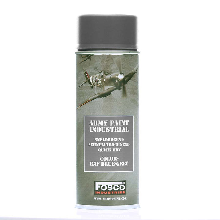 Fosco Spuitbus Legerverf 400 ML - R.A.F. Blue