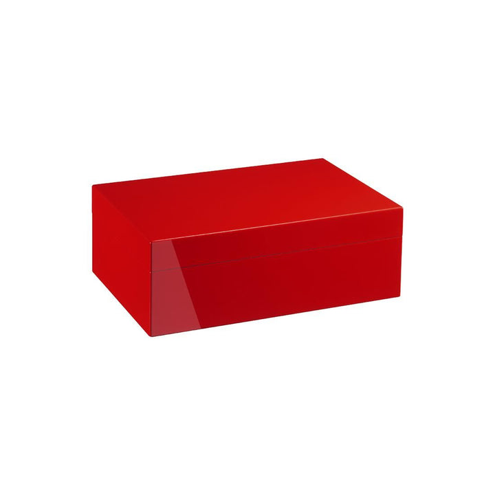 Morici Roma Humidor Red Grain