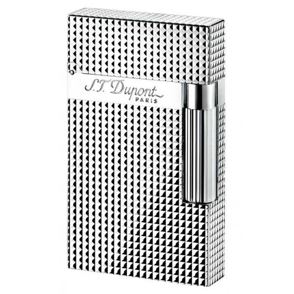 S.T. DUPONT LI L2 DIAMOND HEAD / SILVER