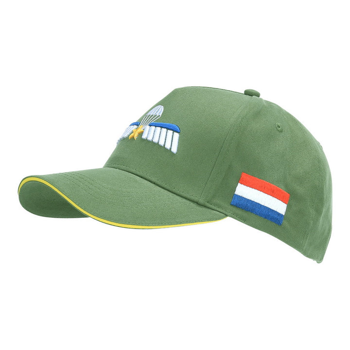 Fostex Baseball cap Dutch Night Para Wing Star - Groen