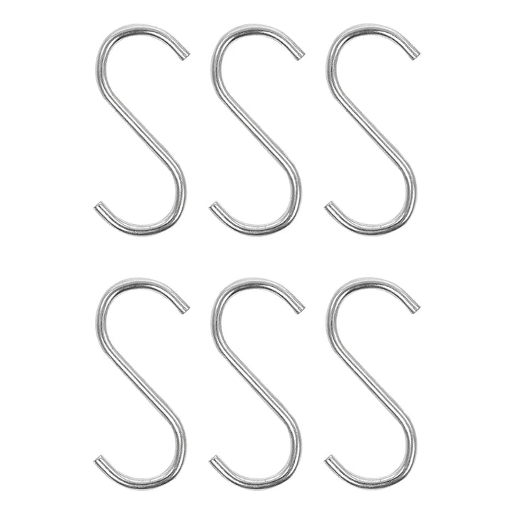 ProPlus S-Haak - Ø 4 mm 6 cm 6 stuks - Blister