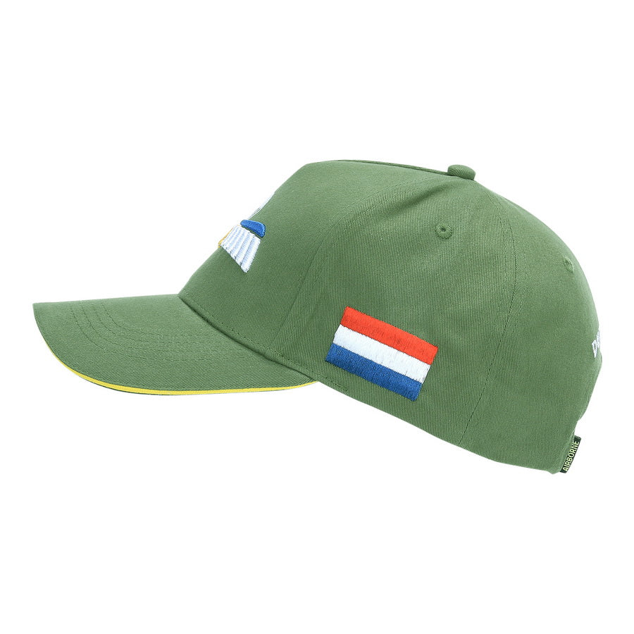 Fostex Baseball cap Dutch Night Para Wing Star - Groen
