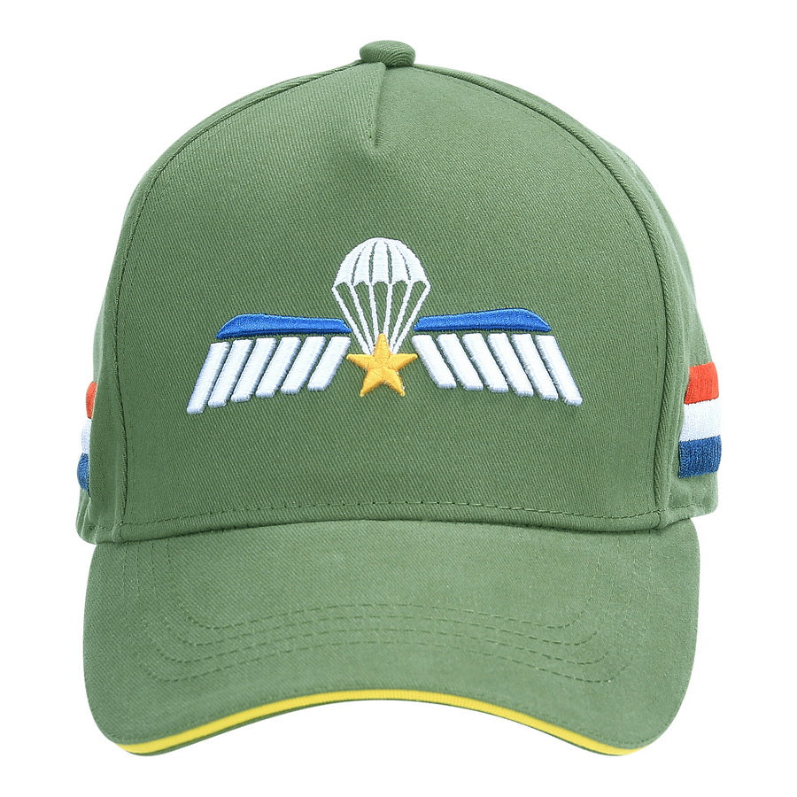 Fostex Baseball cap Dutch Night Para Wing Star - Groen