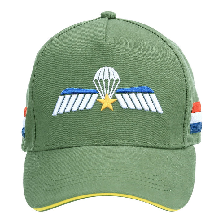 Fostex Baseball cap Dutch Night Para Wing Star - Groen