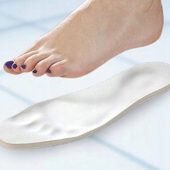 Inlegzolen Traagschuim Universele maat - 2 stuks / 1 paar