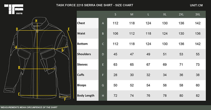 TF-2215 Sierra One Shirt - Ranger Green
