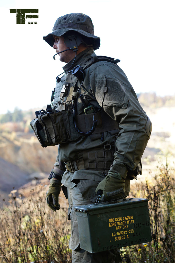 TF-2215 Sierra One Shirt - Ranger Green