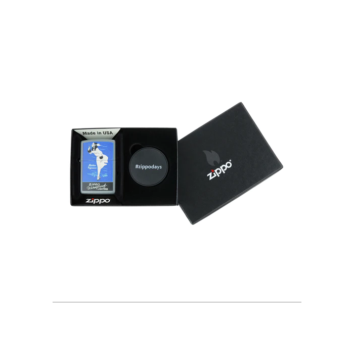 Zippo Windy Design