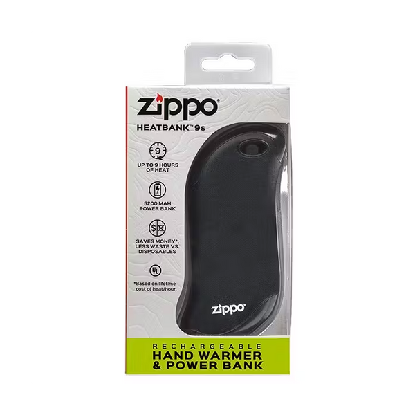 Zippo HeatBankTM 9s Zwart USB