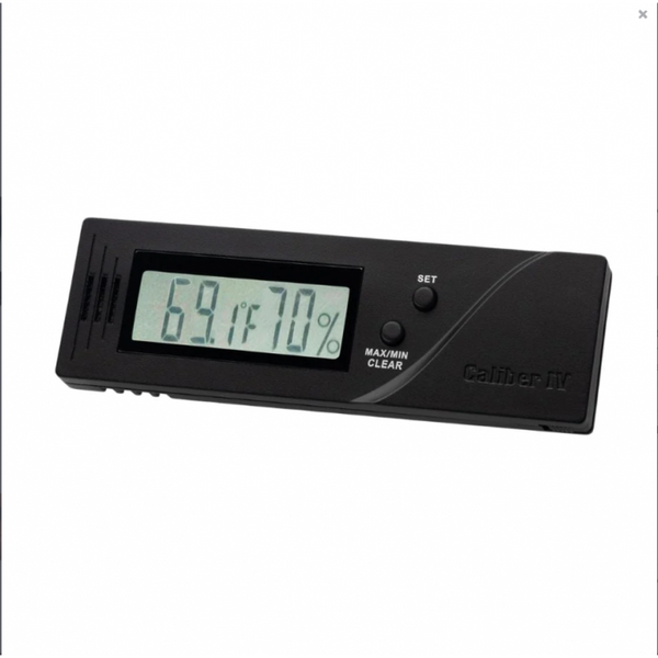 Cigar Oasis digitale hygrometer Caliber IV