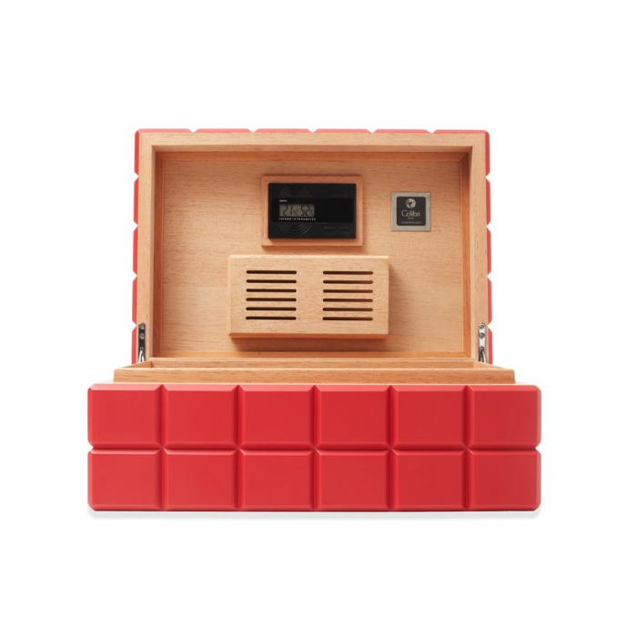 Colibri Humidor Heritage Red