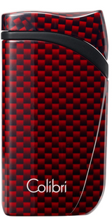 Colibri aanst. Single Flame Falcon Carbon Fiber Red