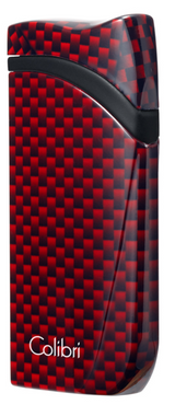 Colibri aanst. Single Flame Falcon Carbon Fiber Red