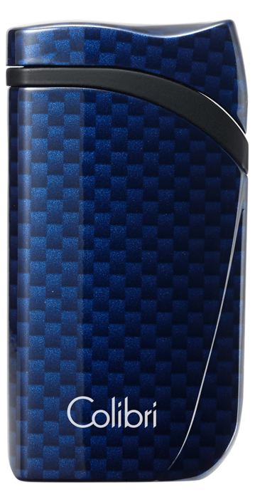 Colibri aanst. Single Flame Falcon Carbon Fiber Blue