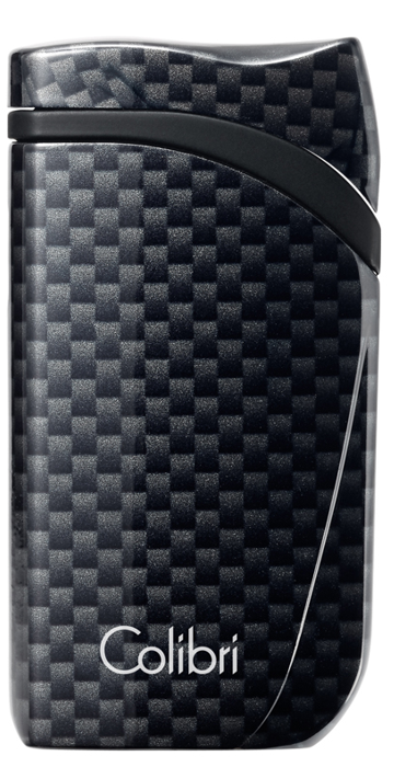 Colibri aanst. Single Flame Falcon Carbon Fiber Black