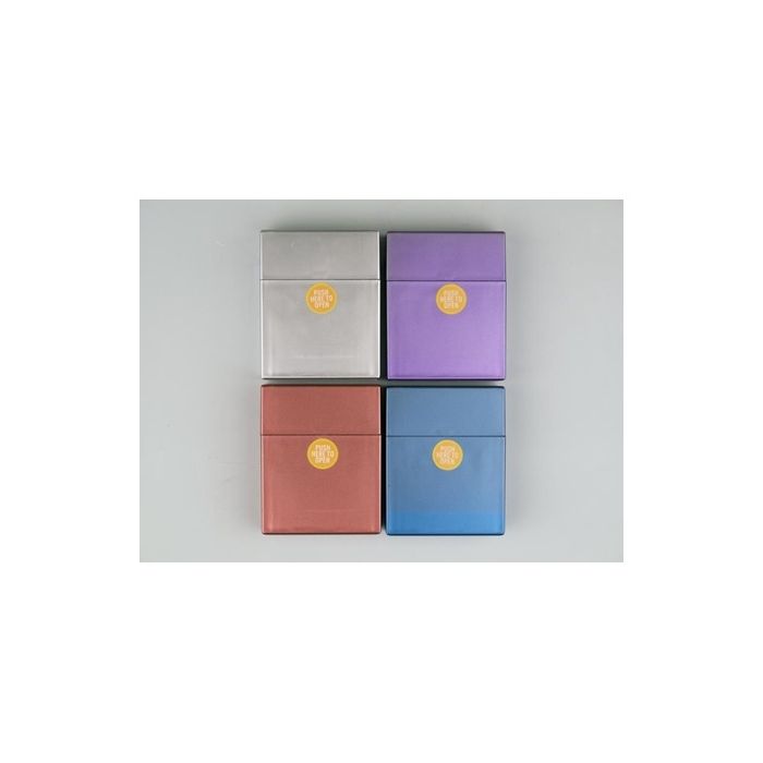 Sig. Box Cool drukknop metalic v.25 st. 4 stuks