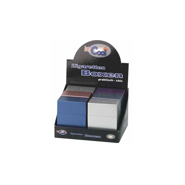 Sig. box Cool metallic voor 30 stuks 2 stuks