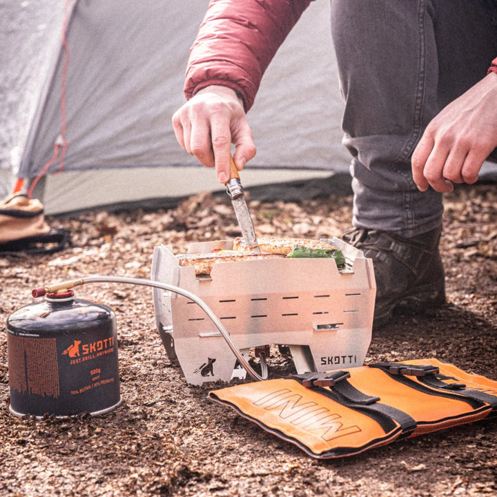 Skotti Booster - Opvouwbaar Campingfornuis incl. tas