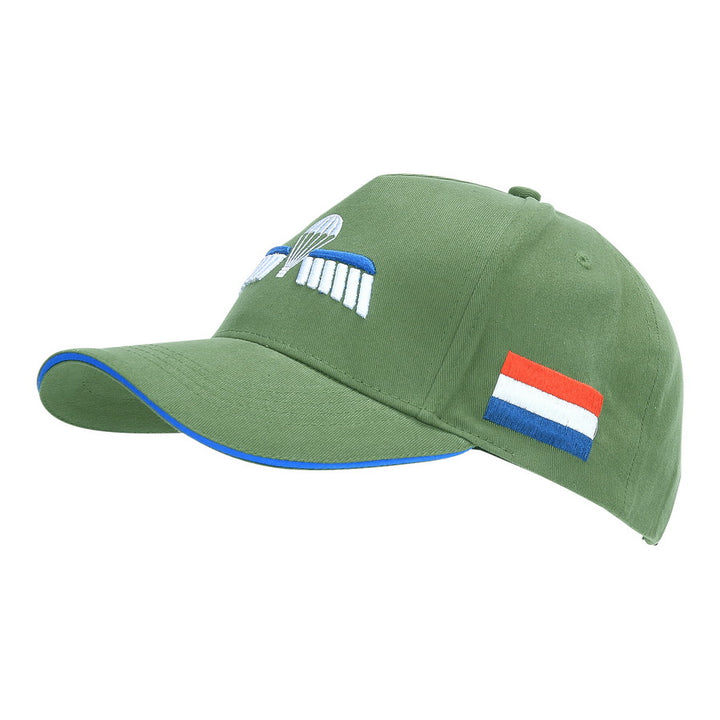 Fostex Baseball cap Dutch Para Wing 3D - Groen